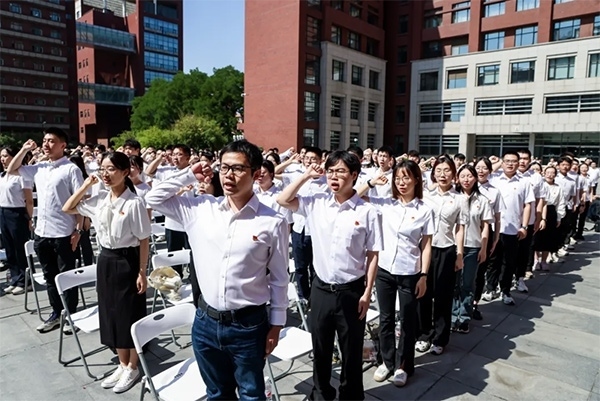 活動現場。學校供圖