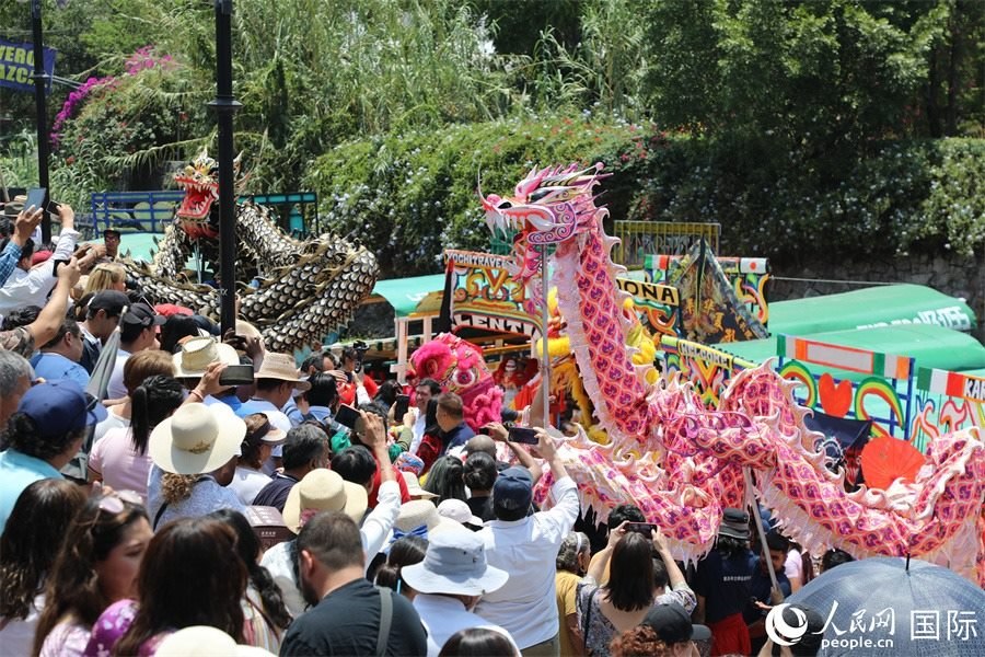 活動現(xiàn)場。人民網(wǎng) 埃內(nèi)斯托·多明戈斯攝