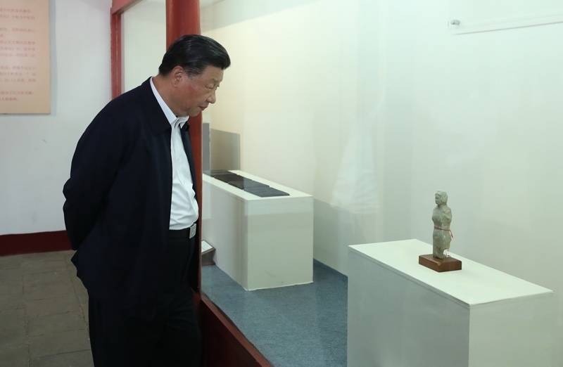 2021年5月12日，習近平總書記在河南省南陽市考察東漢醫(yī)學家張仲景的墓祠紀念地醫(yī)圣祠。