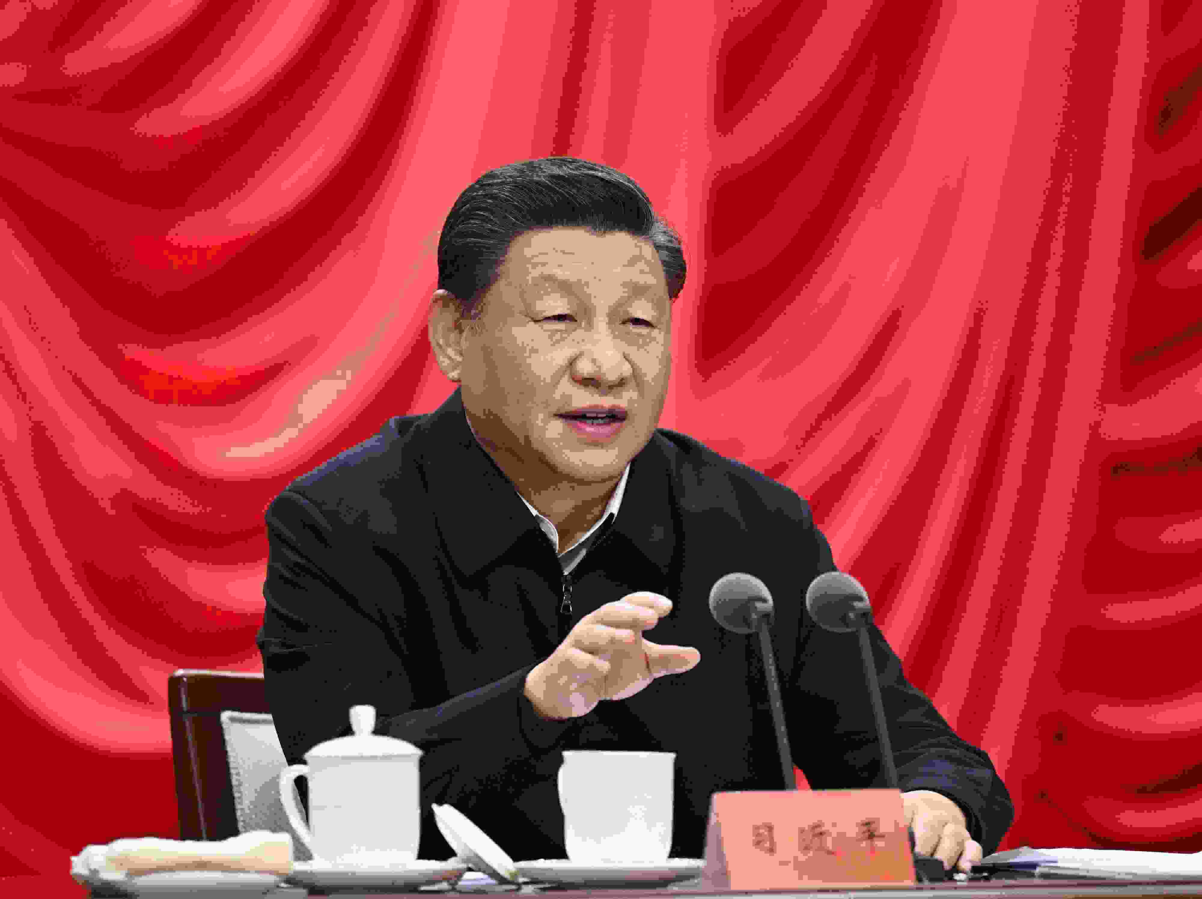 △ 2022年1月11日，習(xí)近平總書(shū)記在省部級(jí)主要領(lǐng)導(dǎo)干部學(xué)習(xí)貫徹黨的十九屆六中全會(huì)精神專題研討班開(kāi)班式上發(fā)表重要講話，強(qiáng)調(diào)全黨同志都要明大德、守公德、嚴(yán)私德。