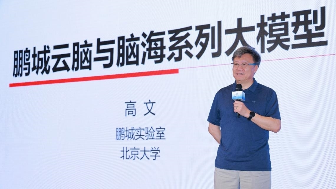 高文院士做大會特邀報告。主辦方供圖
