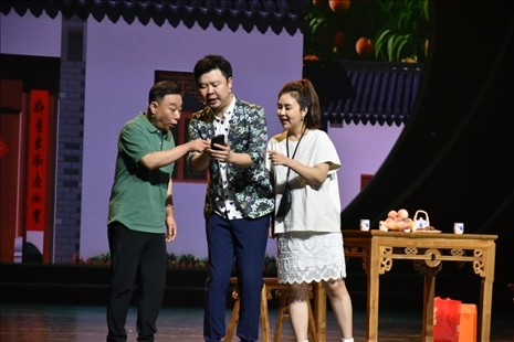 演出現(xiàn)場。中國曲協(xié)供圖