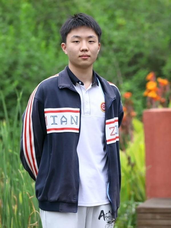 郭洋君。清華大學供圖