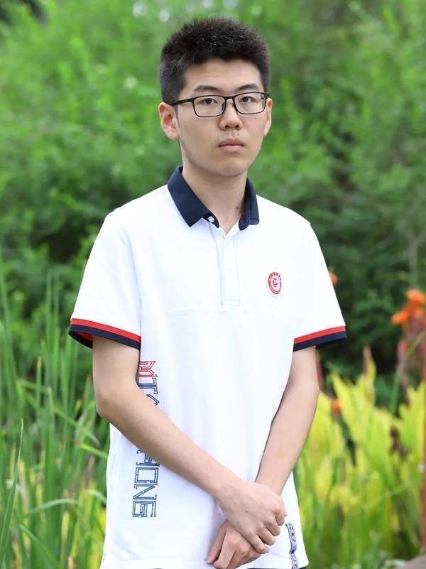 王子源。清華大學供圖
