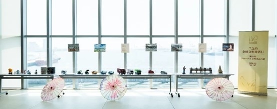 現(xiàn)場展品。中國外文局國際傳播發(fā)展中心供圖