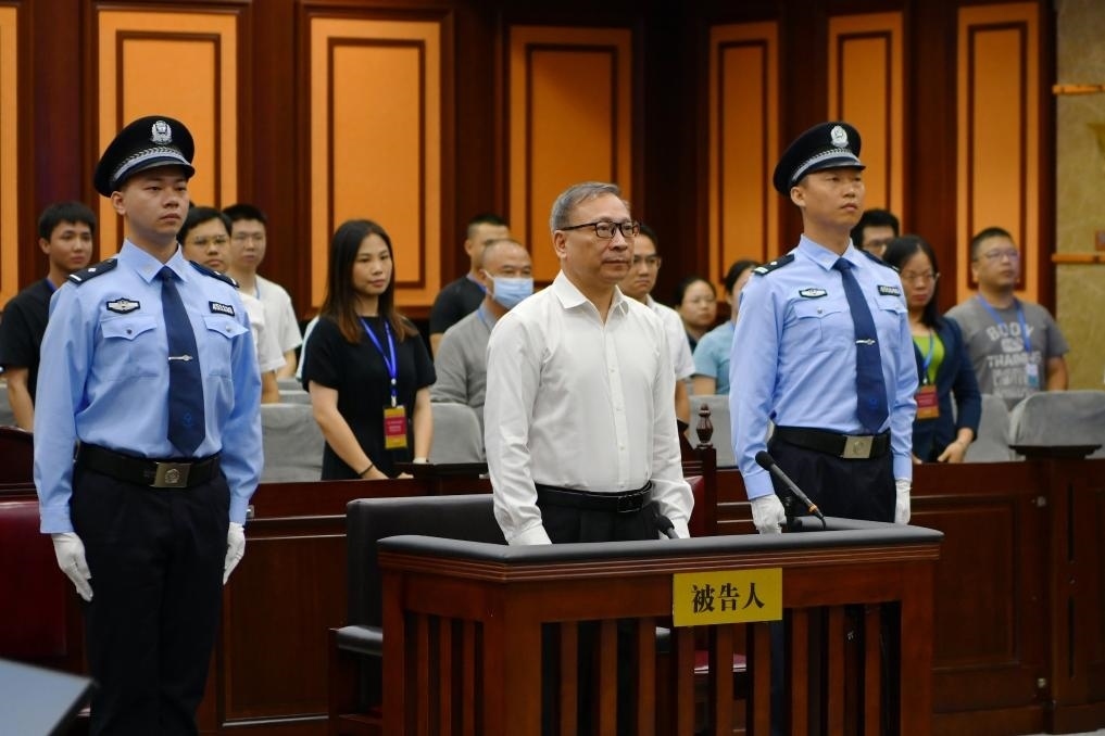 現(xiàn)場(chǎng)圖。（廣西壯族自治區(qū)南寧市中級(jí)人民法院供圖）