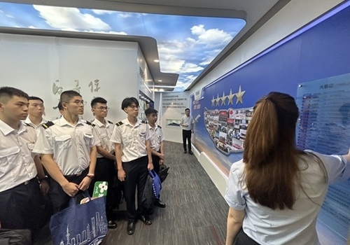 南京航空航天大學學子赴多地開展社會實踐。校方供圖