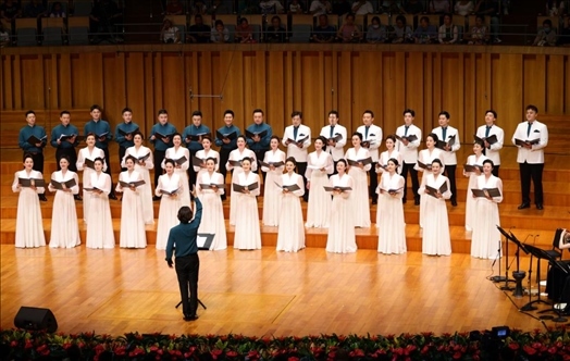 演出現(xiàn)場(chǎng)。中央民族樂團(tuán)供圖