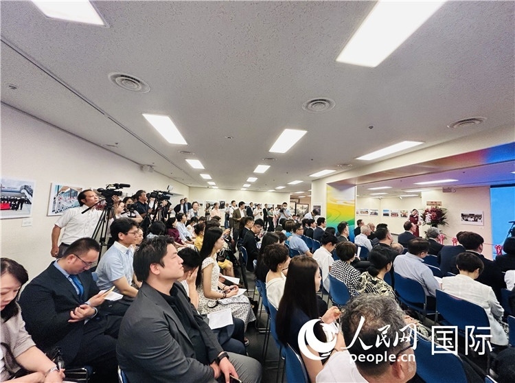 開幕式現(xiàn)場。人民網(wǎng) 許可攝
