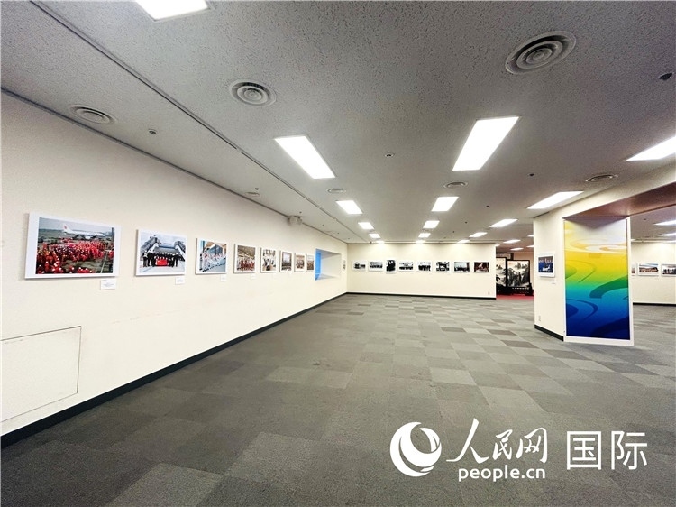 圖片展現(xiàn)場。人民網(wǎng) 許可攝vvvv