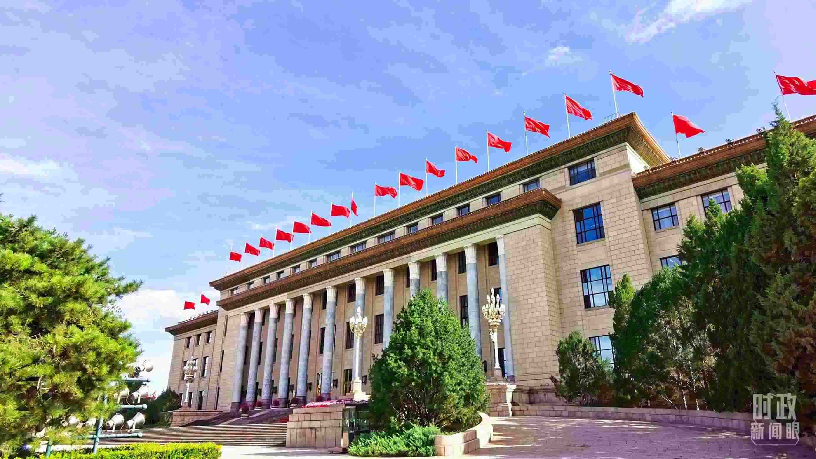 9月6日的人民大會(huì)堂。（總臺(tái)央視記者郭鴻拍攝）
