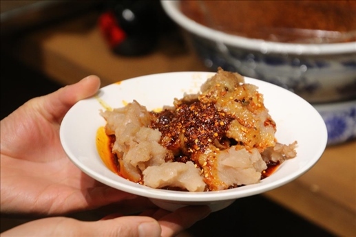 這是天水市特色小吃呱呱。新華社發(fā)（天水市委宣傳部 供圖）