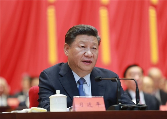 2019年9月20日，中央政協(xié)工作會議暨慶祝中國人民政治協(xié)商會議成立70周年大會在全國政協(xié)禮堂召開。中共中央總書記、國家主席、中央軍委主席習(xí)近平出席大會并發(fā)表重要講話。新華社記者 丁林 攝