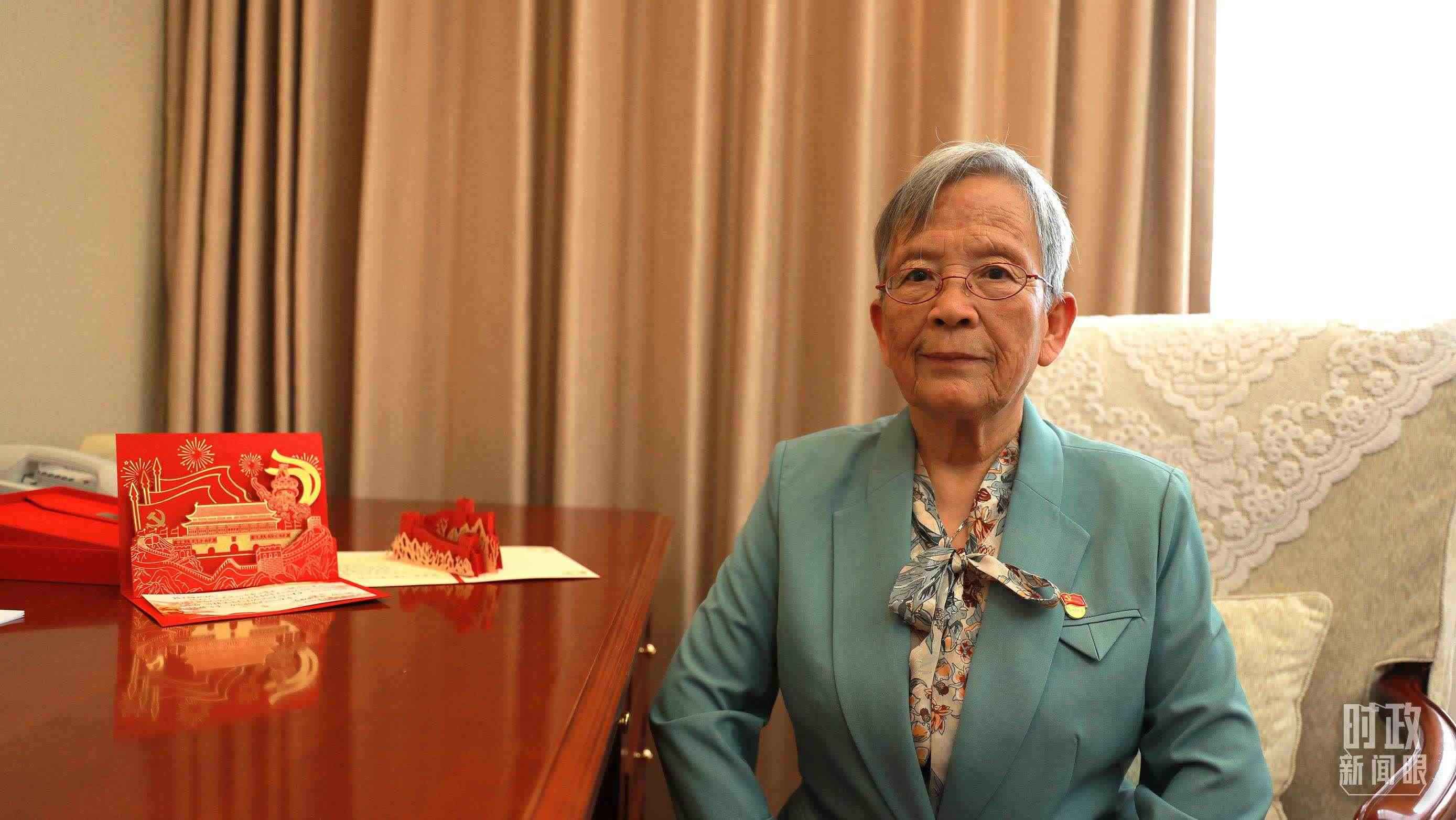 “人民醫(yī)護(hù)工作者”國家榮譽(yù)稱號獲得者路生梅。（總臺央視記者姚瑤拍攝）