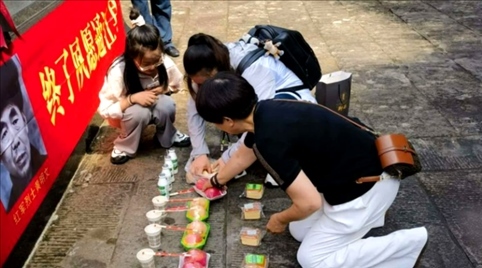 今年7月，“我為烈士來尋親”項目幫助紅軍烈士黃明文和家人實現(xiàn)了時隔93年的團聚