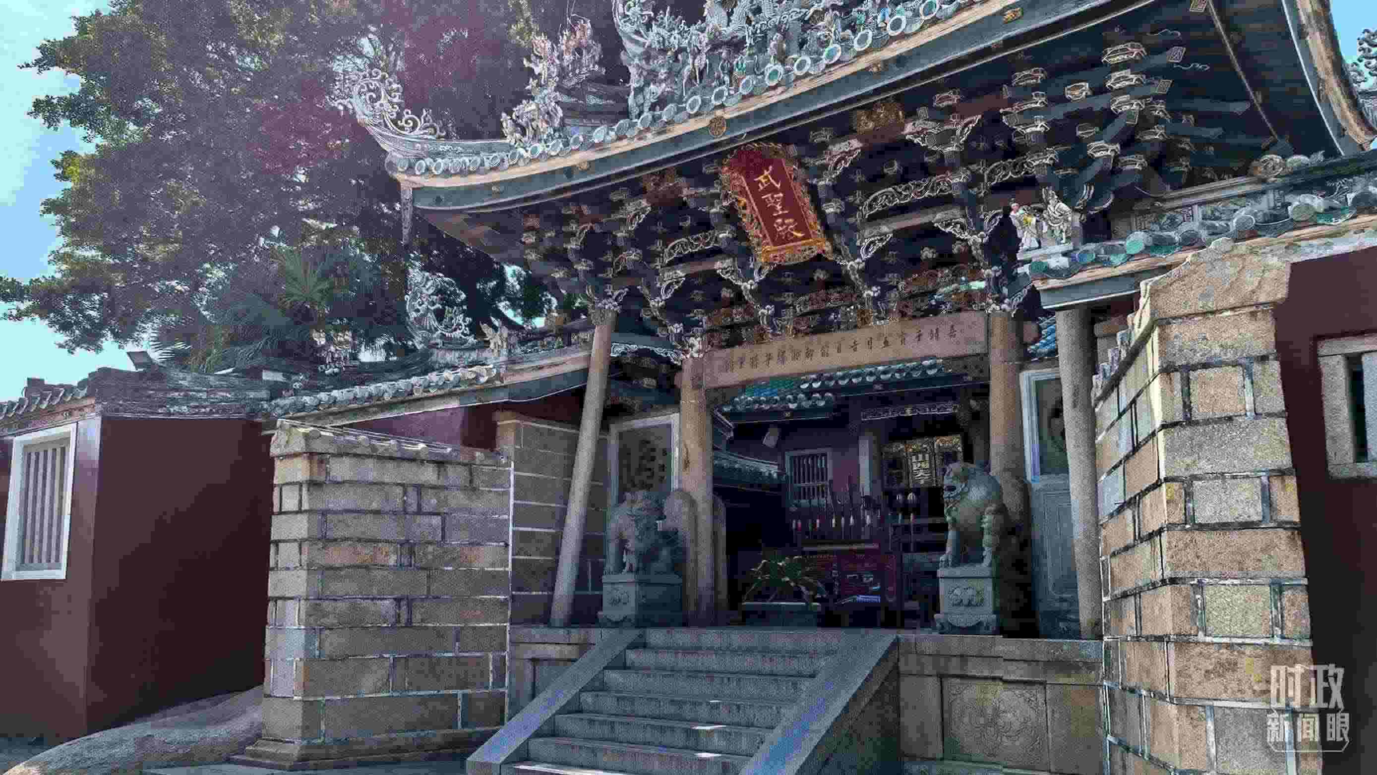 △關(guān)帝文化產(chǎn)業(yè)園。（總臺央視記者陸泓宇拍攝）