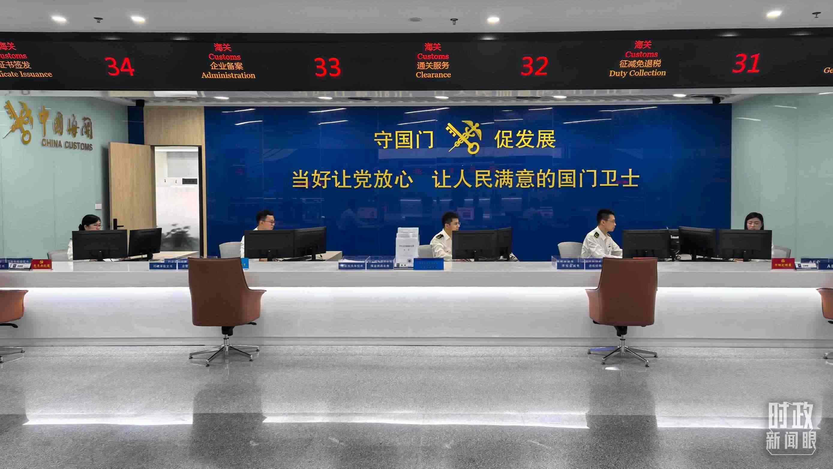 △中國（福建）自由貿(mào)易試驗區(qū)廈門片區(qū)。（總臺央視記者王鵬飛拍攝）