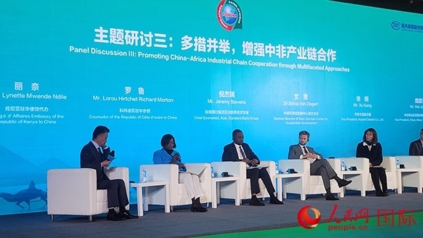 來賓在論壇主題研討三發(fā)言。人民網記者 萬宇攝