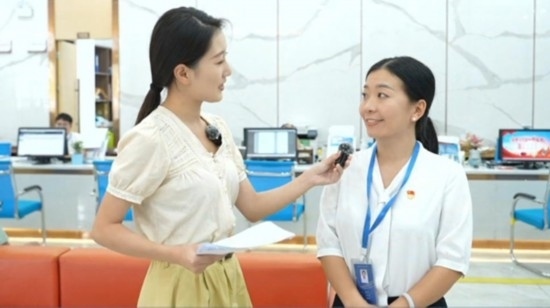 直播現(xiàn)場。海南省營商廳供圖