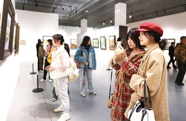 展覽現(xiàn)場(chǎng)。北航供圖