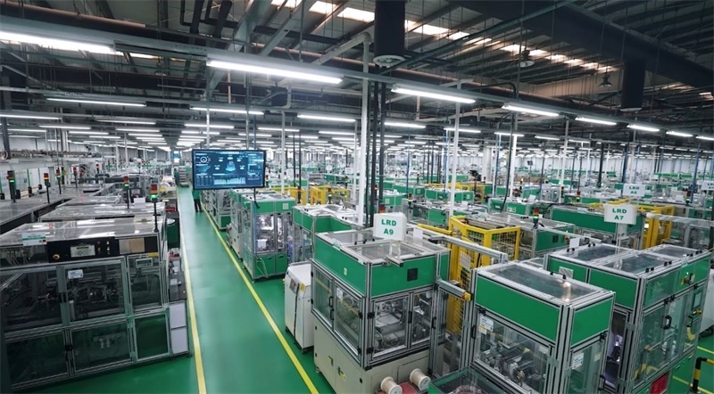 施耐德電氣上海燈塔工廠。施耐德電氣供圖