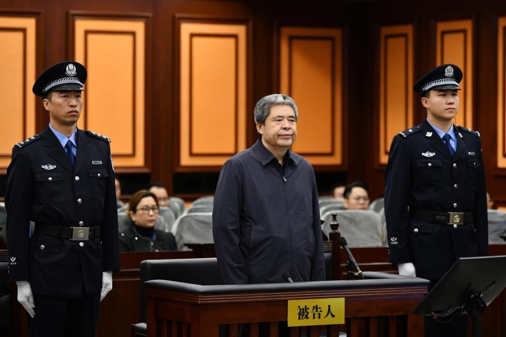 現(xiàn)場圖。（廣西壯族自治區(qū)南寧市中級人民法院供圖）