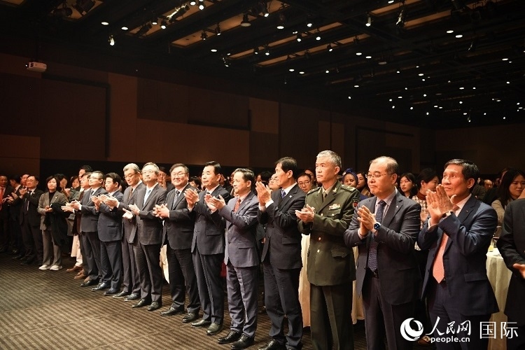 招待會現(xiàn)場。人民網 李帆攝