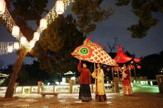 嘉定區(qū)豐富文旅活動吸引游客。圖自上海嘉定微信公號