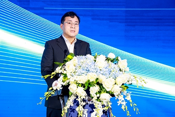 中國青年創(chuàng)業(yè)就業(yè)基金會秘書長熊劍。