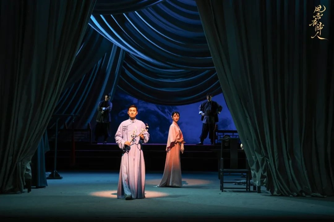 演出現(xiàn)場(chǎng)。北京人藝供圖